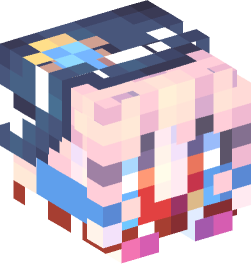 Minecraft head — Decor