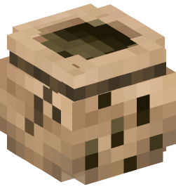 Minecraft head — Decor