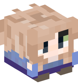 Minecraft head — Decor