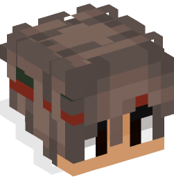 Minecraft head — People