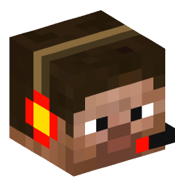 Minecraft head — People