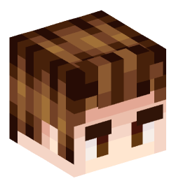 Minecraft head — People