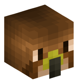 Minecraft head — Animals