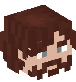 Minecraft head — People