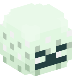 Minecraft head — Decor