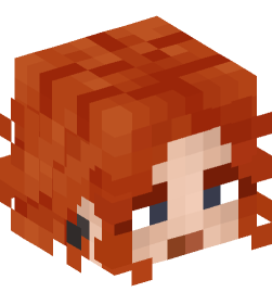 Minecraft head — People