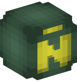 Minecraft head — Alphabet