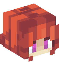 Minecraft head — People