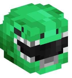 Minecraft head — People