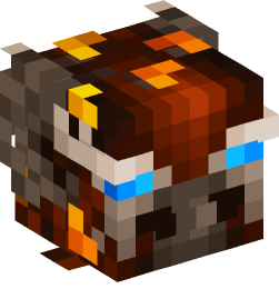 Minecraft head — Monsters