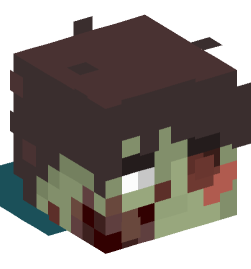 Minecraft head — Creatures