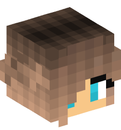 Minecraft head — People