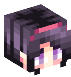 Minecraft head — People