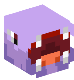 Minecraft head — Monsters