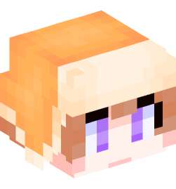 Minecraft head — People