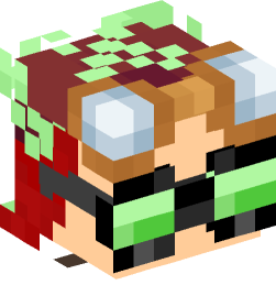 Minecraft head — People