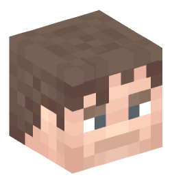 Minecraft head — People