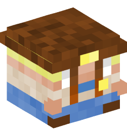 Minecraft head — Decor