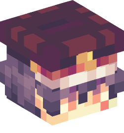 Minecraft head — People