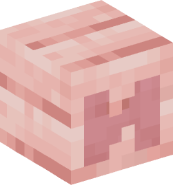 Minecraft head — Alphabet