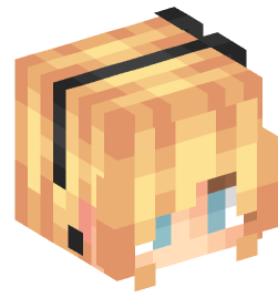 Minecraft head — People