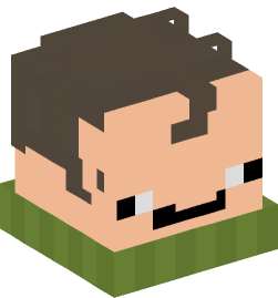 Minecraft head — People