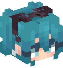 Minecraft head — People