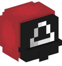 Minecraft head — People