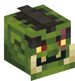 Minecraft head — Creatures