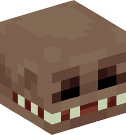 Minecraft head — Creatures