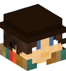 Minecraft head — People