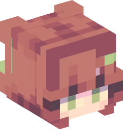 Minecraft head — People