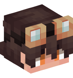 Minecraft head — People