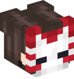 Minecraft head — People