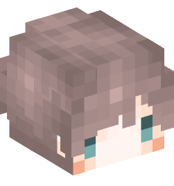 Minecraft head — People