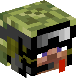 Minecraft head — People