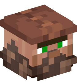 Minecraft head — Decor