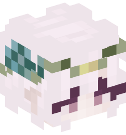 Minecraft head — Creatures