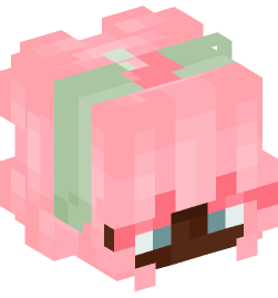 Minecraft head — People