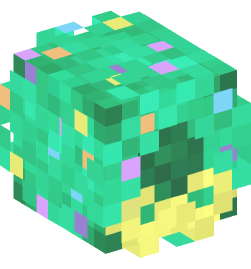 Minecraft head — Plants