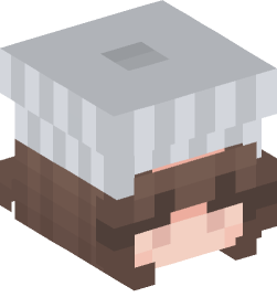 Minecraft head — People