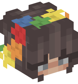 Minecraft head — People