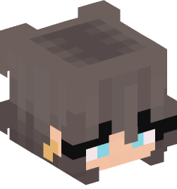 Minecraft head — People