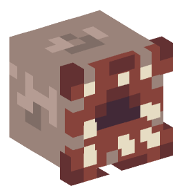 Minecraft head — Monsters