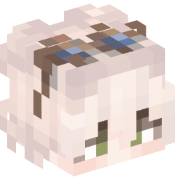 Minecraft head — People