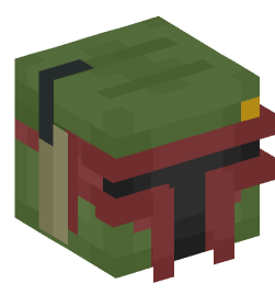 Minecraft head — People