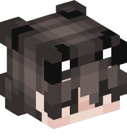 Minecraft head — People