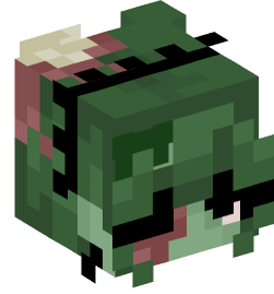 Minecraft head — Creatures