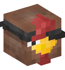 Minecraft head — Animals