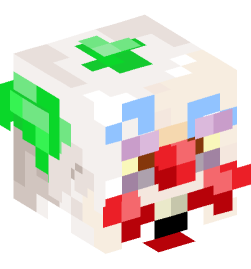 Minecraft head — Creatures